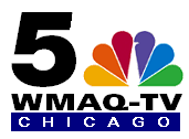 WMAQ Radio chicago logo